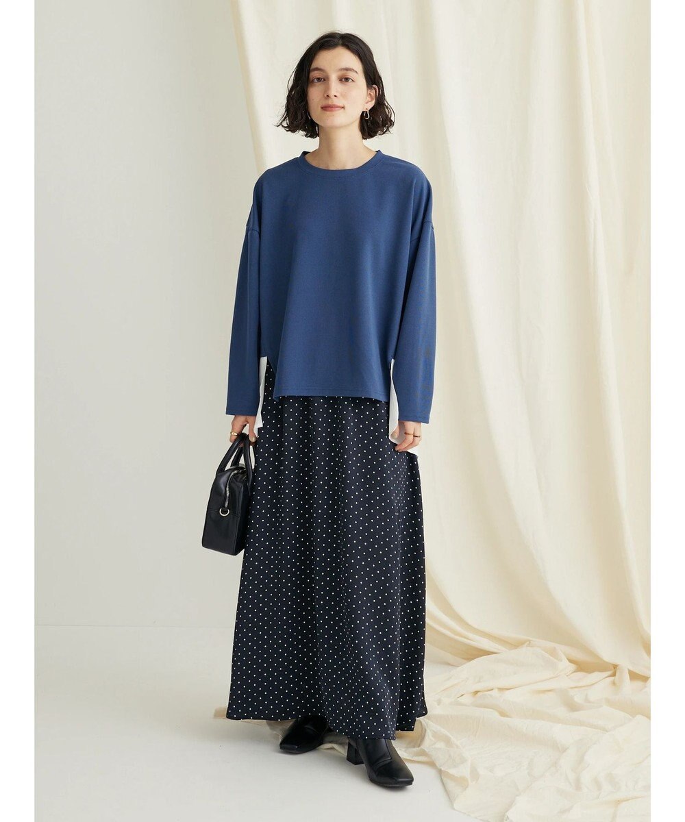 CRAFT STANDARD BOUTIQUE 布帛切替デザインプルオーバー 