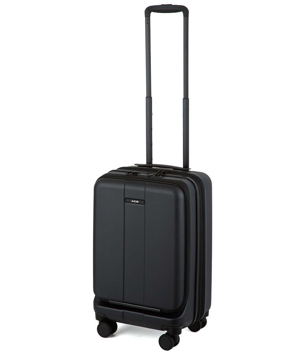 ACE BAGS & LUGGAGE ACE フォールズ スーツケース ２~３泊目安 フロントポケット・キャスターストッパー機能付き 06905 エース 