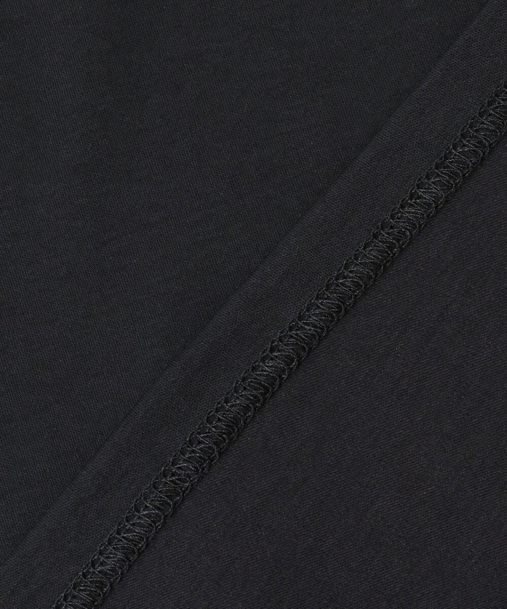 ANY 【汗ジミ防止加工】シルケットスムースフレンチスリーブ刺繍ロゴTシャツ 