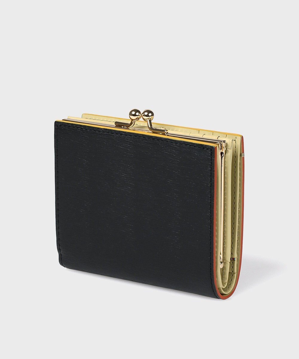 Paul Smith カラードエッジ がま口 2つ折り財布 
