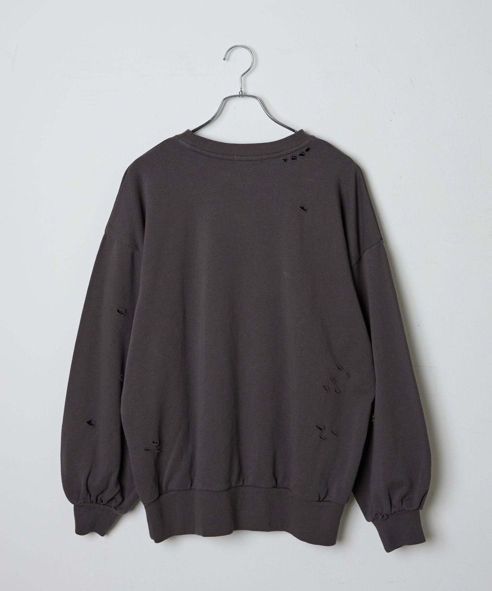 WEGO ダメージスウェット 