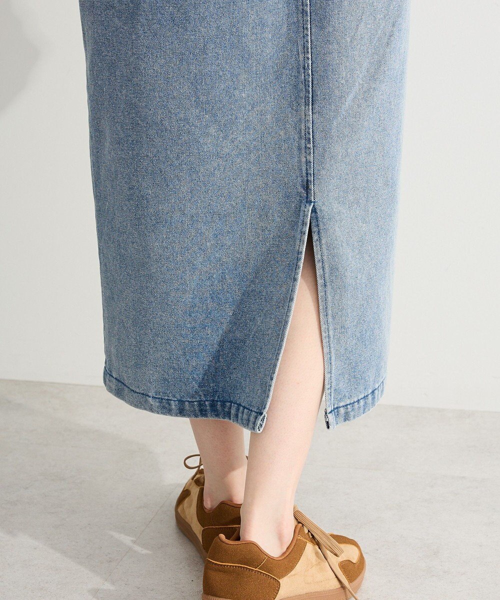 Green Parks デニムキャミワンピース 