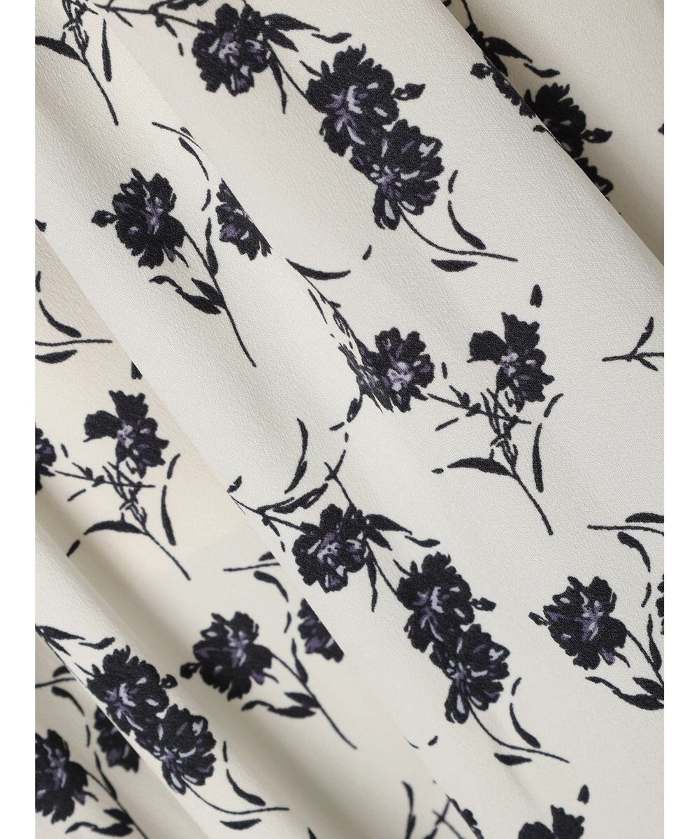 earth music&ecology ドロストギャザーフレアスカート 