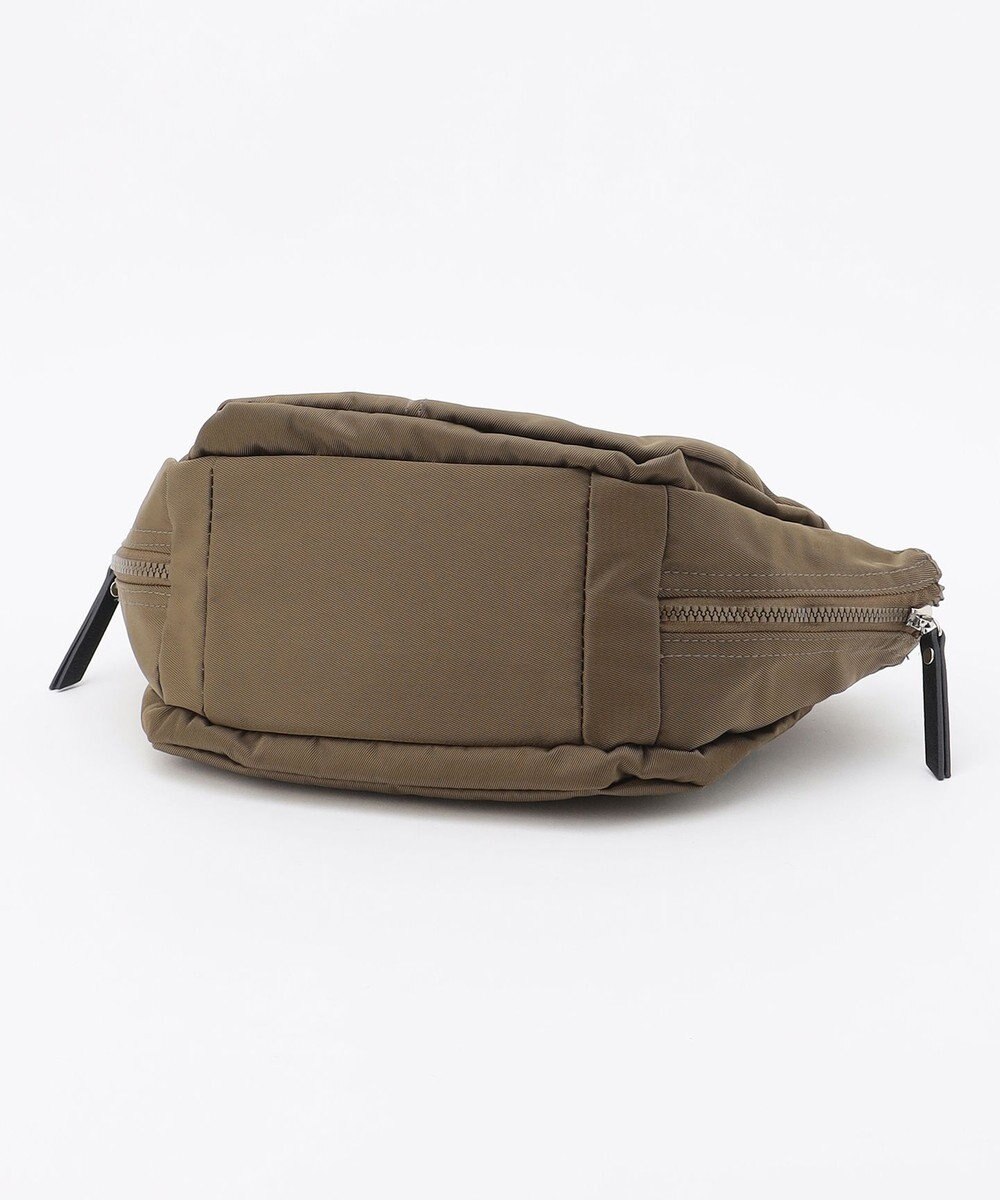 LA BAGAGERIE 【MONICA】サイドジップミニショルダーバッグ 