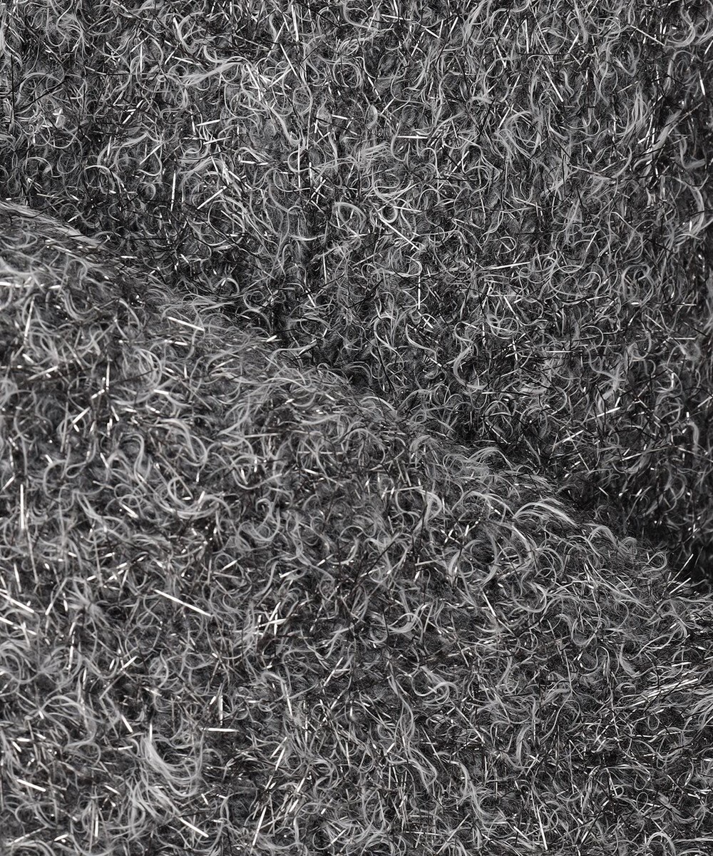 uncrave ラメ シャギー ニット カーディガン（uncrave STANDARD） 