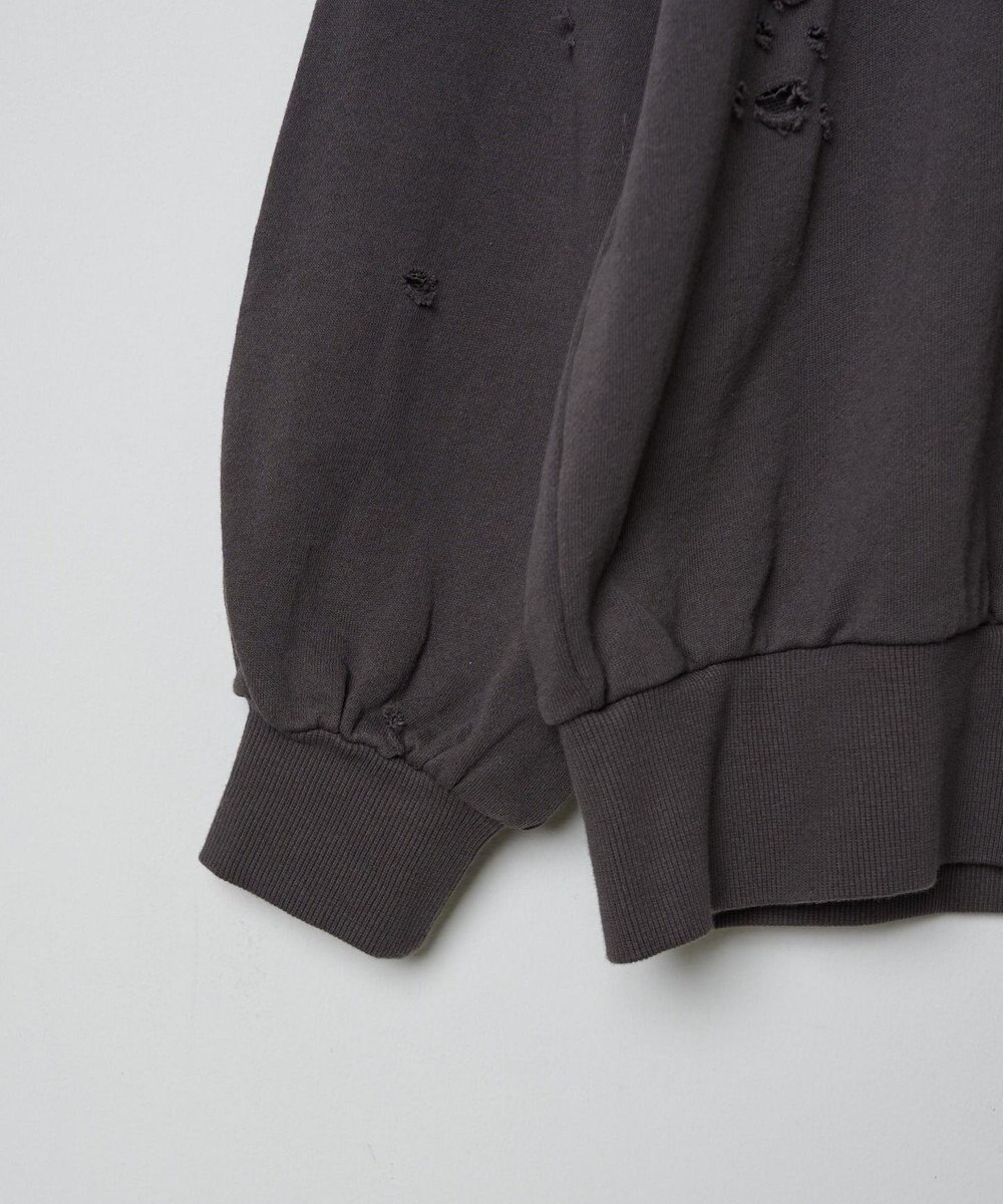 WEGO ダメージスウェット 