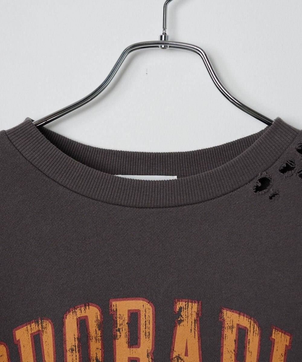 WEGO ダメージスウェット 