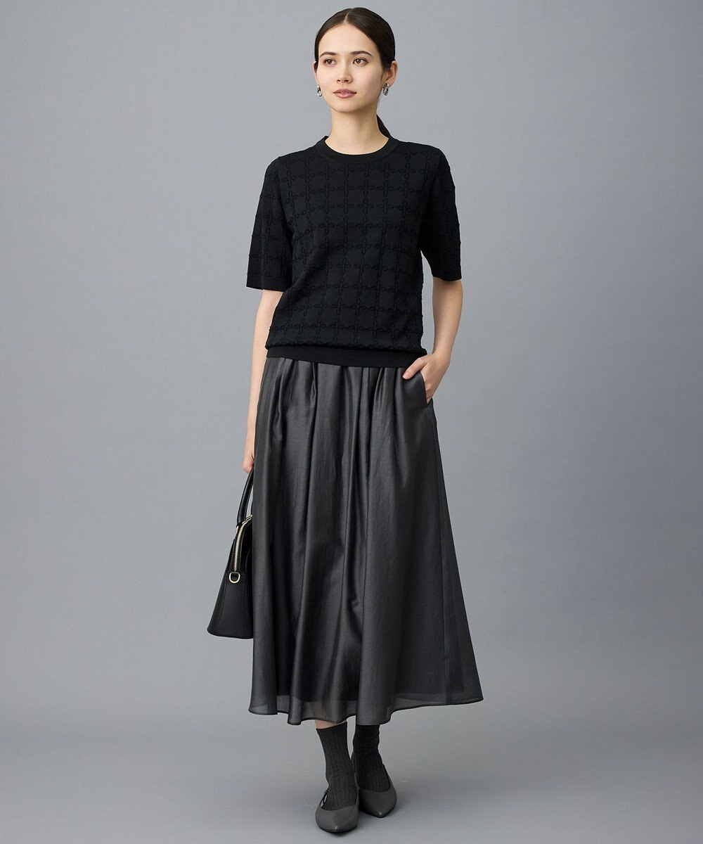 自由区 【カタログ掲載・セットアップ対応】エアリーローンプレーン スカート 