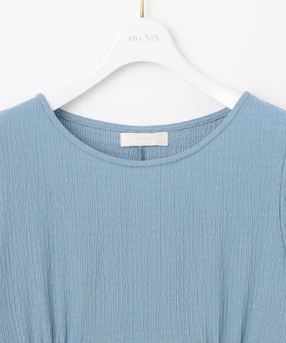 ANY SIS 【WEB限定】カットジャカード ワンピース 