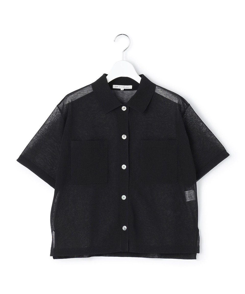 23区 【先行予約】シアー ポロニット 