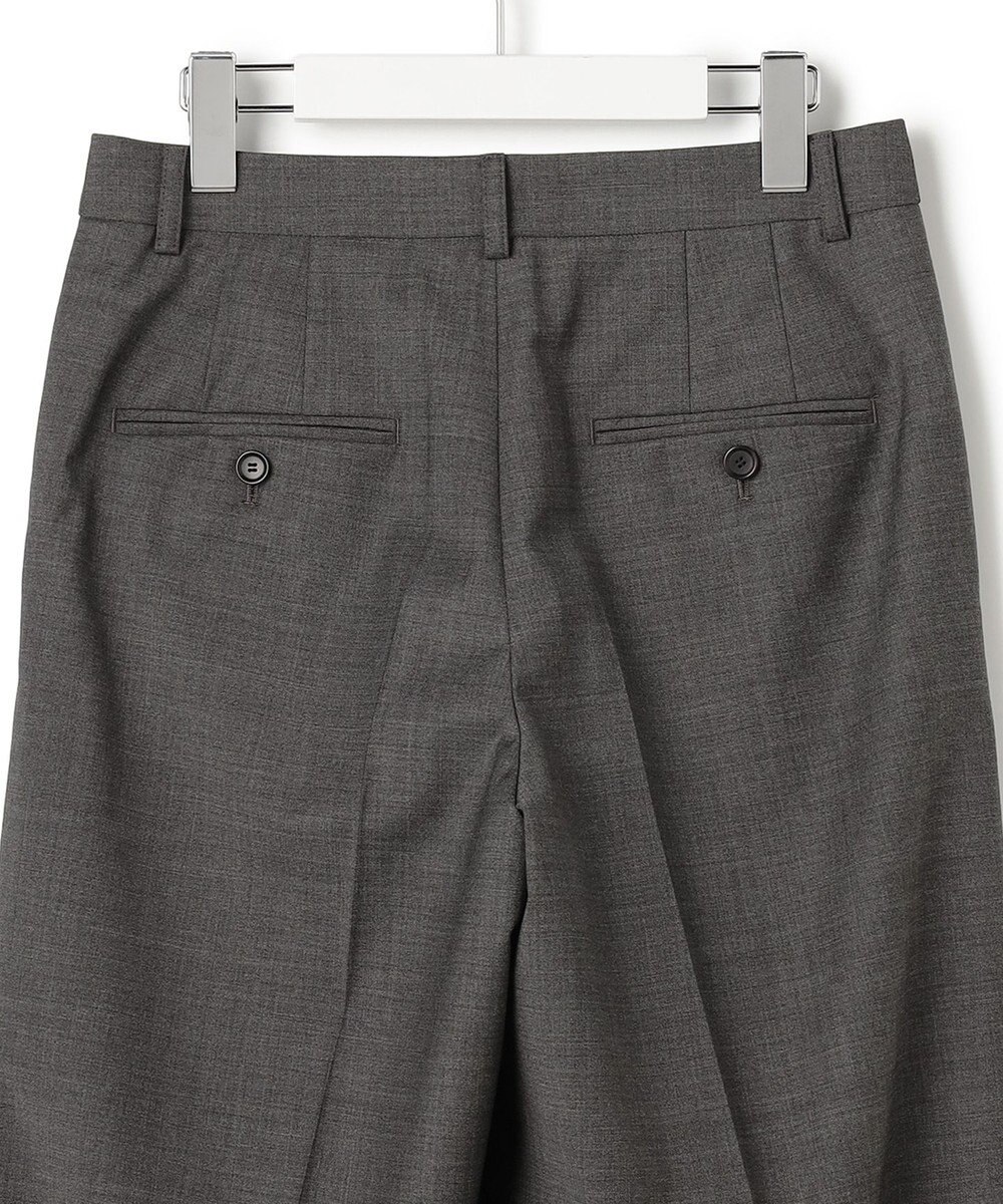 23区 L 【セットアップ着用】ファインネスウール ワイド パンツ 