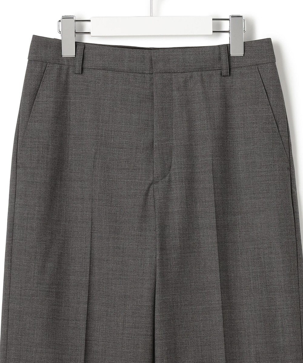 23区 L 【セットアップ着用】ファインネスウール ワイド パンツ 