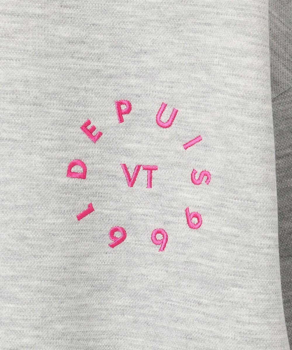 23区GOLF 【WOMEN】ハーフジップスウェット 