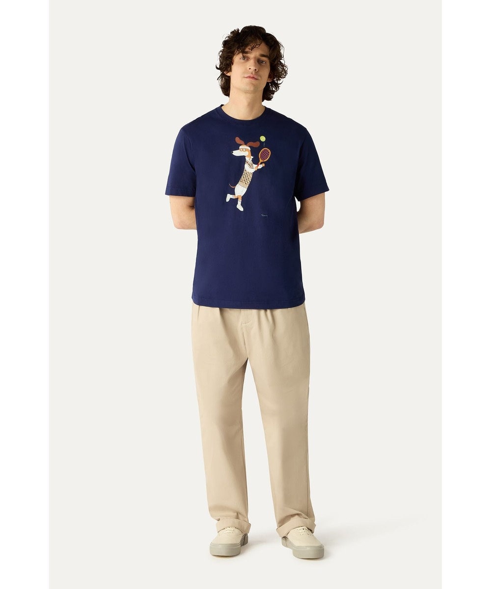 DAKS SLOWBOY Tシャツ〈テニス〉 