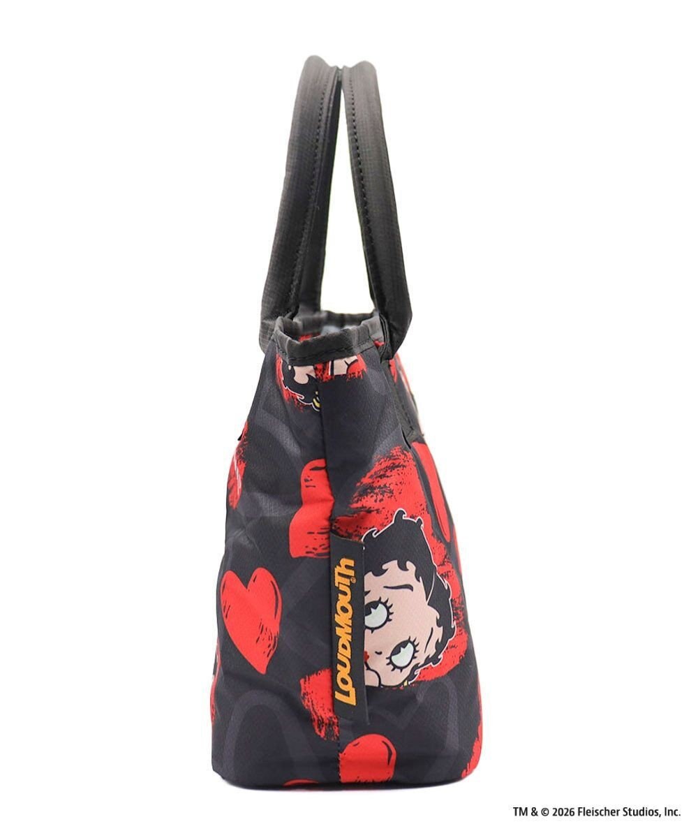 FILA GOLF／marie claire 【Loudmouth×Betty Boop™】ラウンドポーチ 