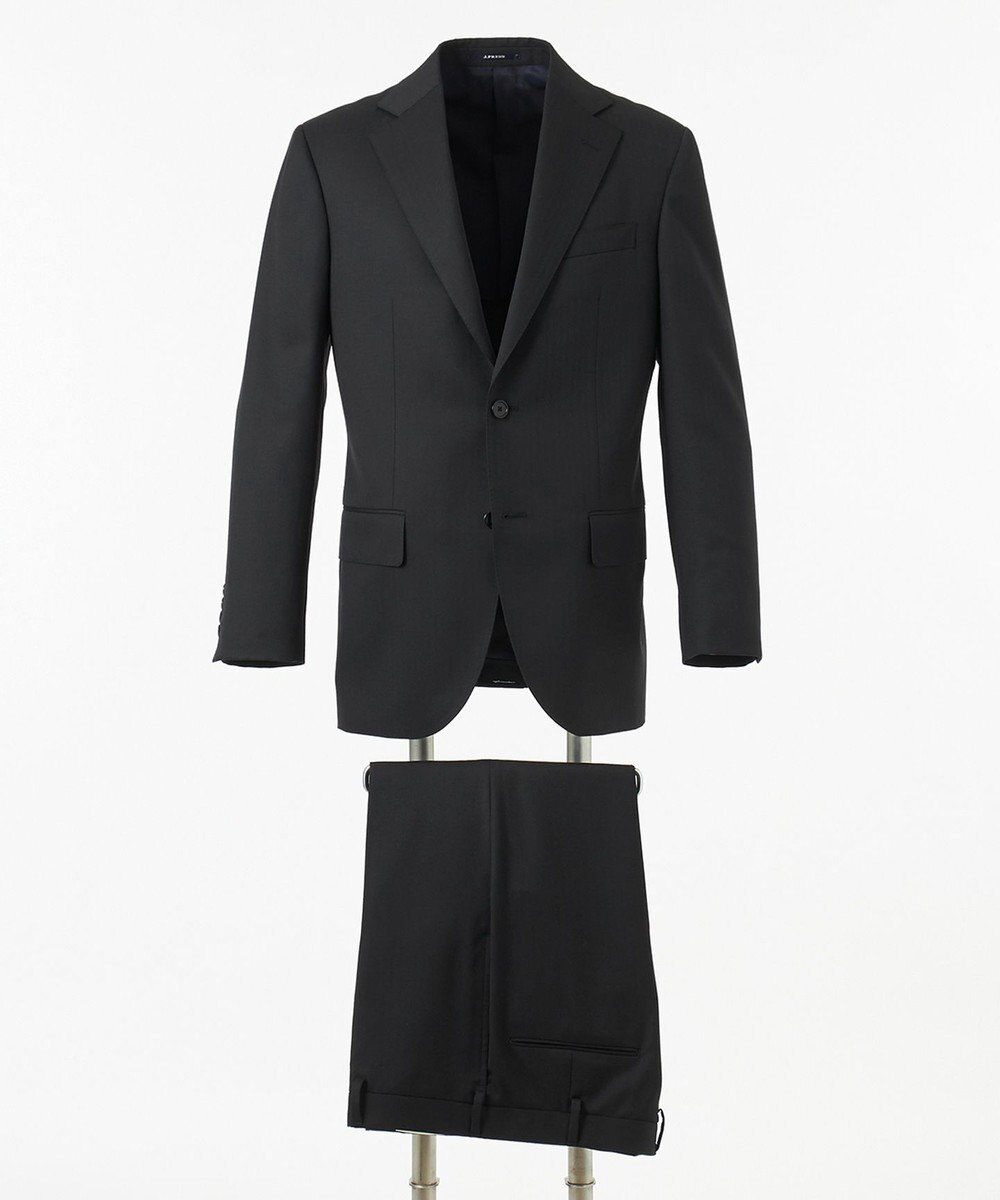 J.PRESS MEN 【定番】【JAPAN CRAFT CLOTH】シャドーヘリンボン スーツ / 背抜き 