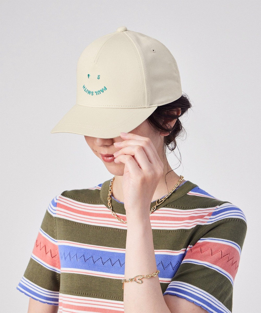 Paul Smith Happy ベースボールキャップ 