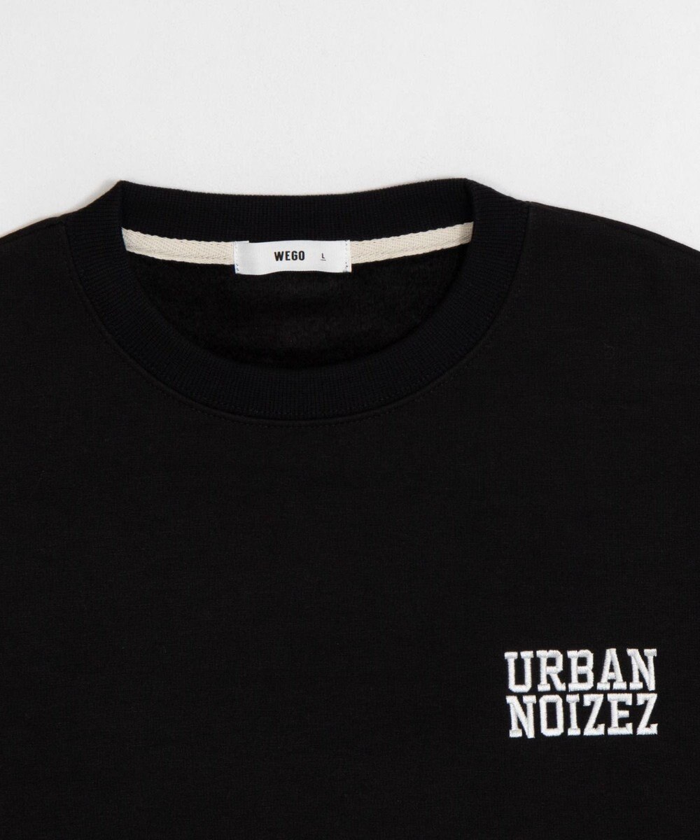 WEGO 【2点SET】アクセ付き裏シャギーグラフィックプルオーバー 