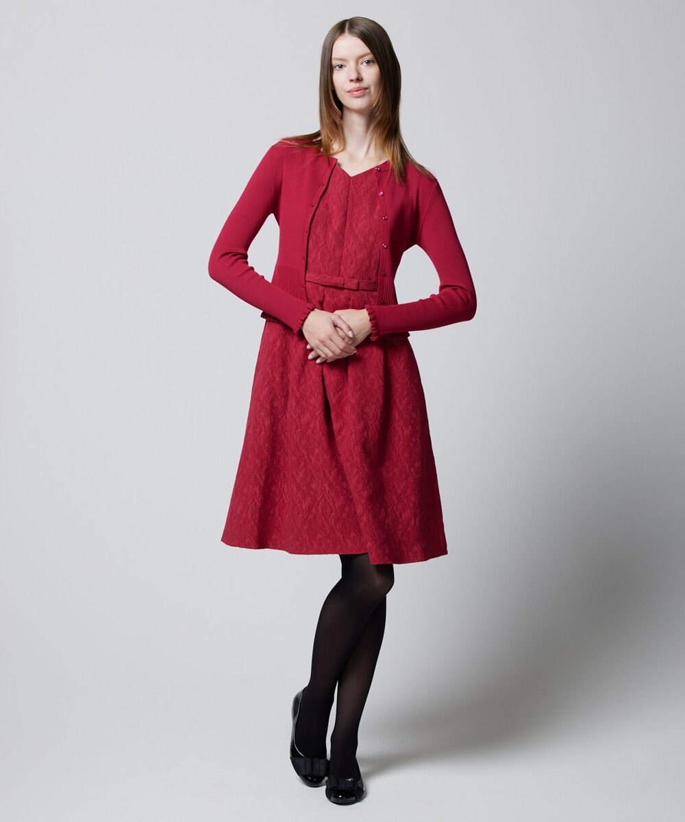 TOCCA 【洗える！】PONPON MUM ドレス 