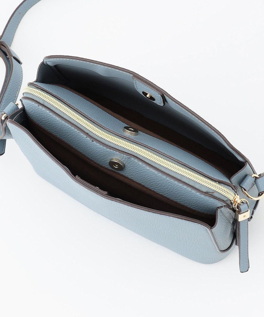 LA BAGAGERIE 【maison vert】 【多収納】アオリショルダーバッグ 