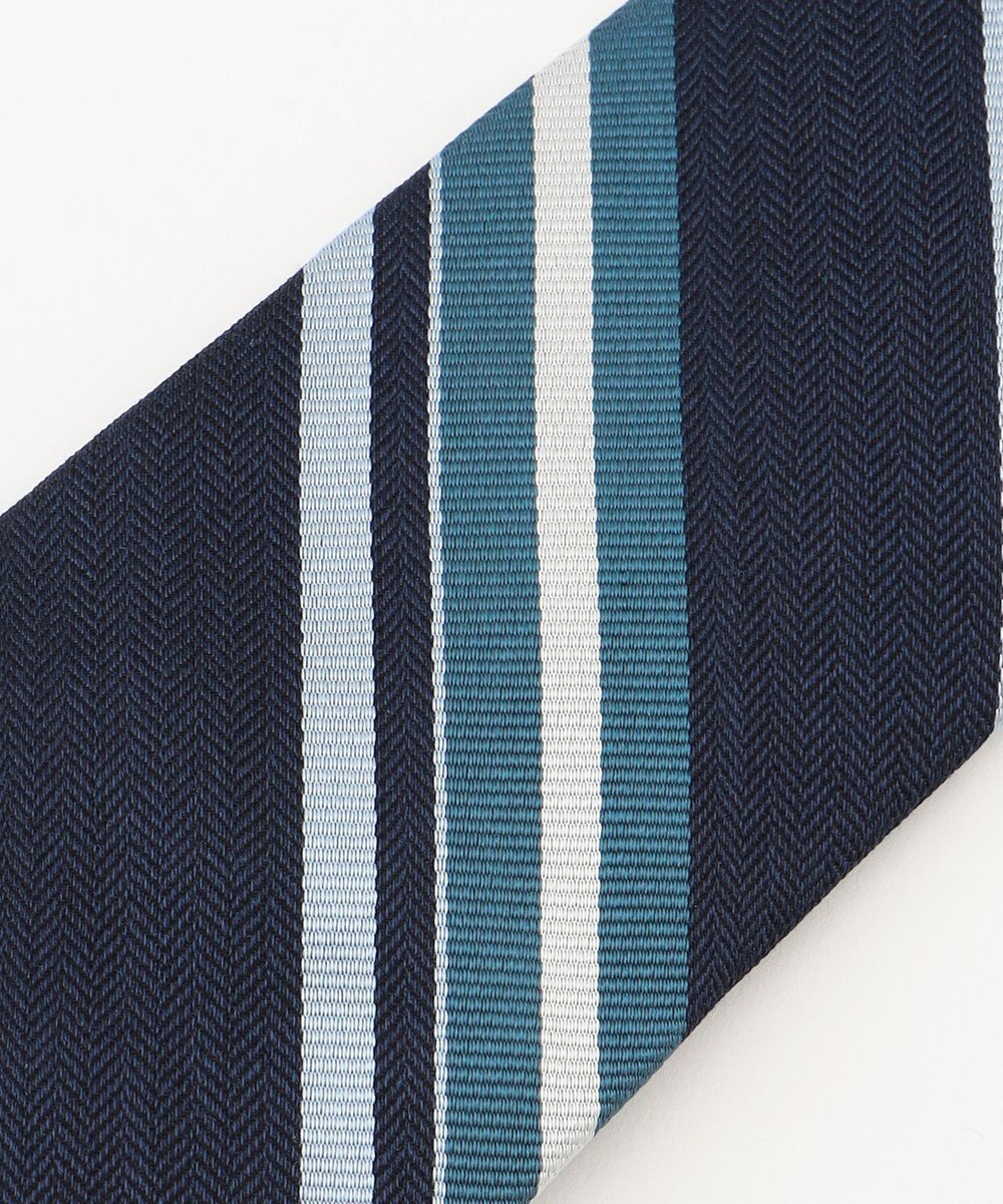 J.PRESS MEN 【STRUCTURE MIX COLLECTION】レジメンタル ネクタイ 