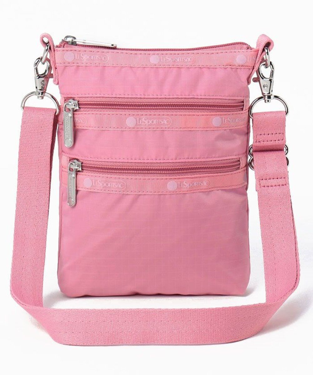 3 ZIP CROSSBODY/カシミアローズ / LeSportsac | ファッション通販