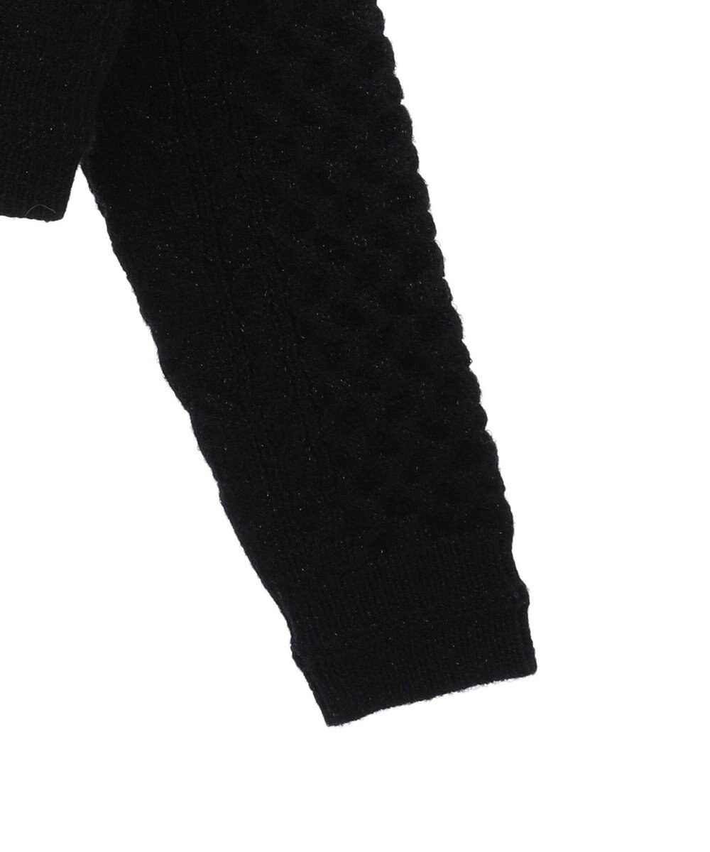 Green Parks ・ｓｗｉｎｇ　ｂｙ　ケーブルニットカーディガン 