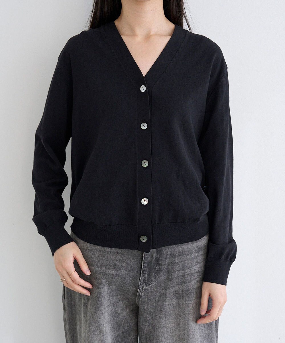 UNFILO L UVモイスト 2WAYカーディガン 