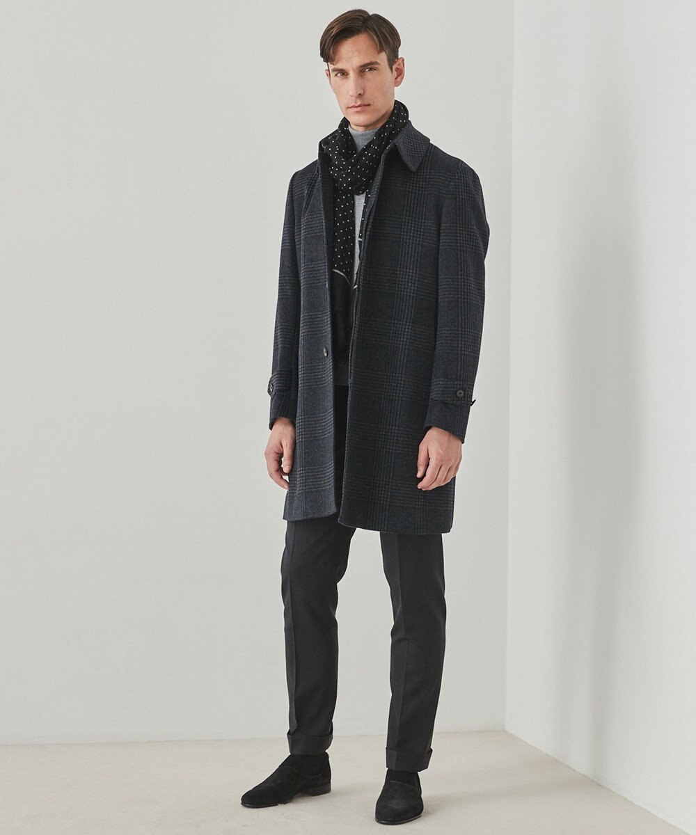 GOTAIRIKU アンゴラビーバー ステンカラーコート 