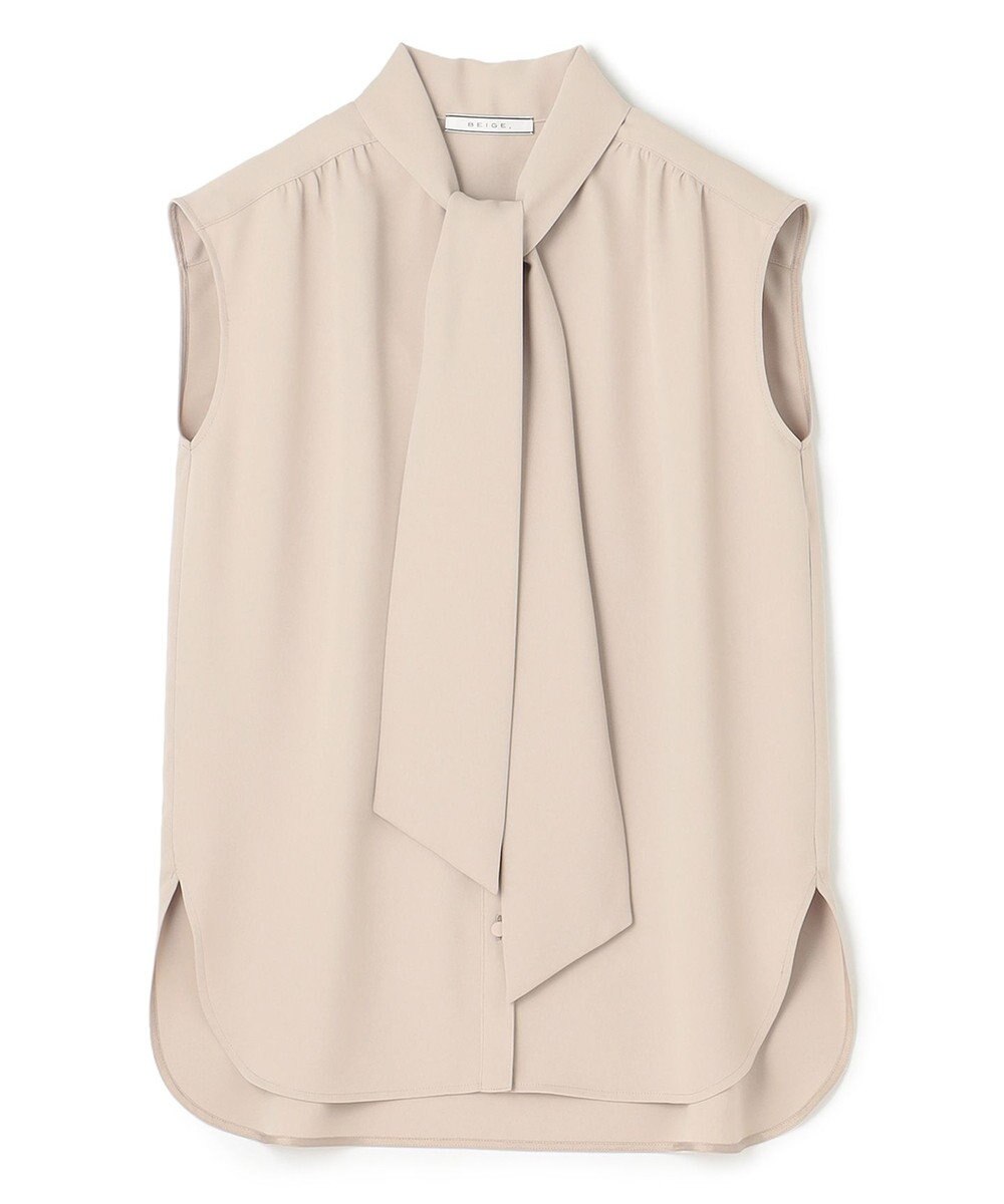BEIGE， 【WEB＆一部店舗限定】ZEKOLVA / ボウタイブラウス 