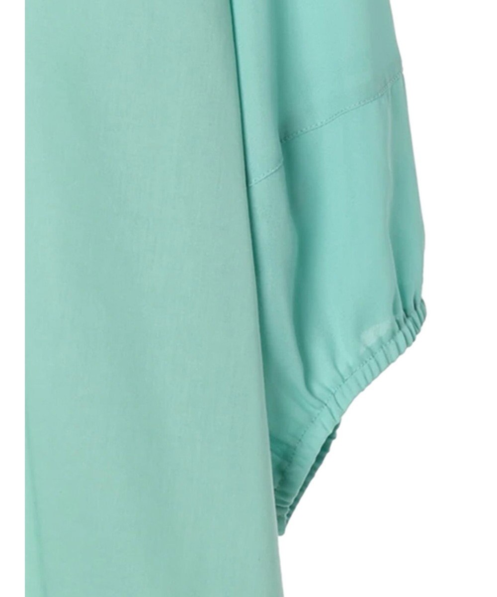 Green Parks ランタンスリーブブラウス 