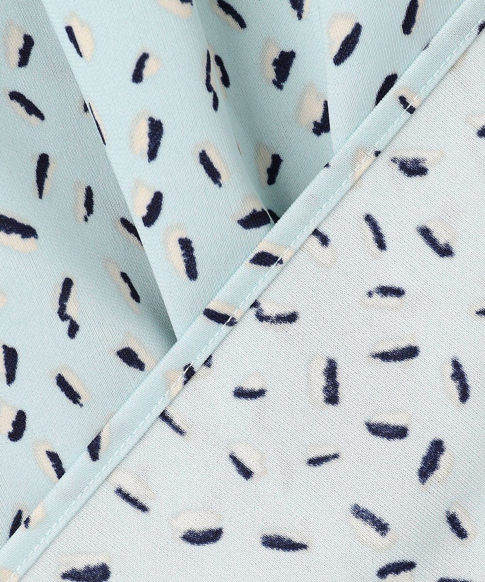 ANY SIS ジョーゼットフロントタック プルオーバー 