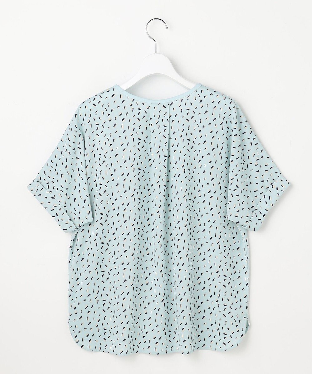 ANY SIS ジョーゼットフロントタック プルオーバー 