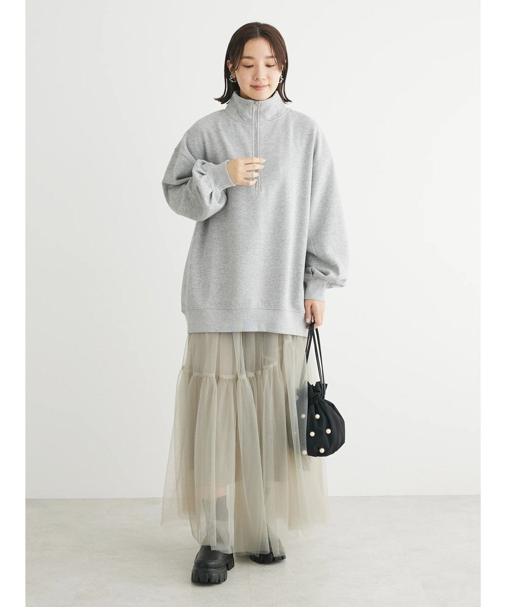 Green Parks ・ＥＬＥＮＣＡＲＥ　ＤＵＥ　チュールティアードスカート 