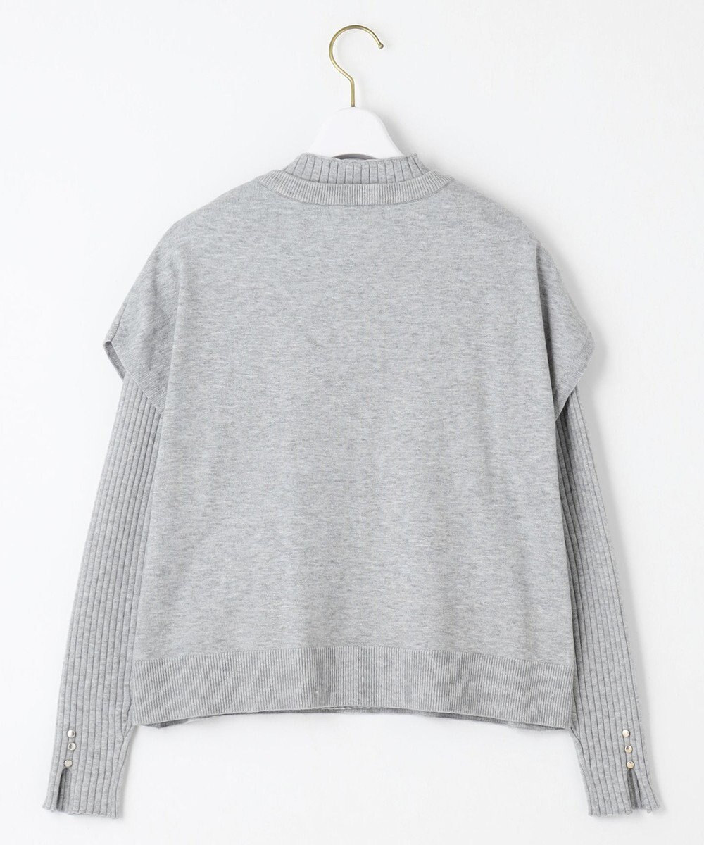 ANY SIS S 【洗える】ニットベストツイン セット 