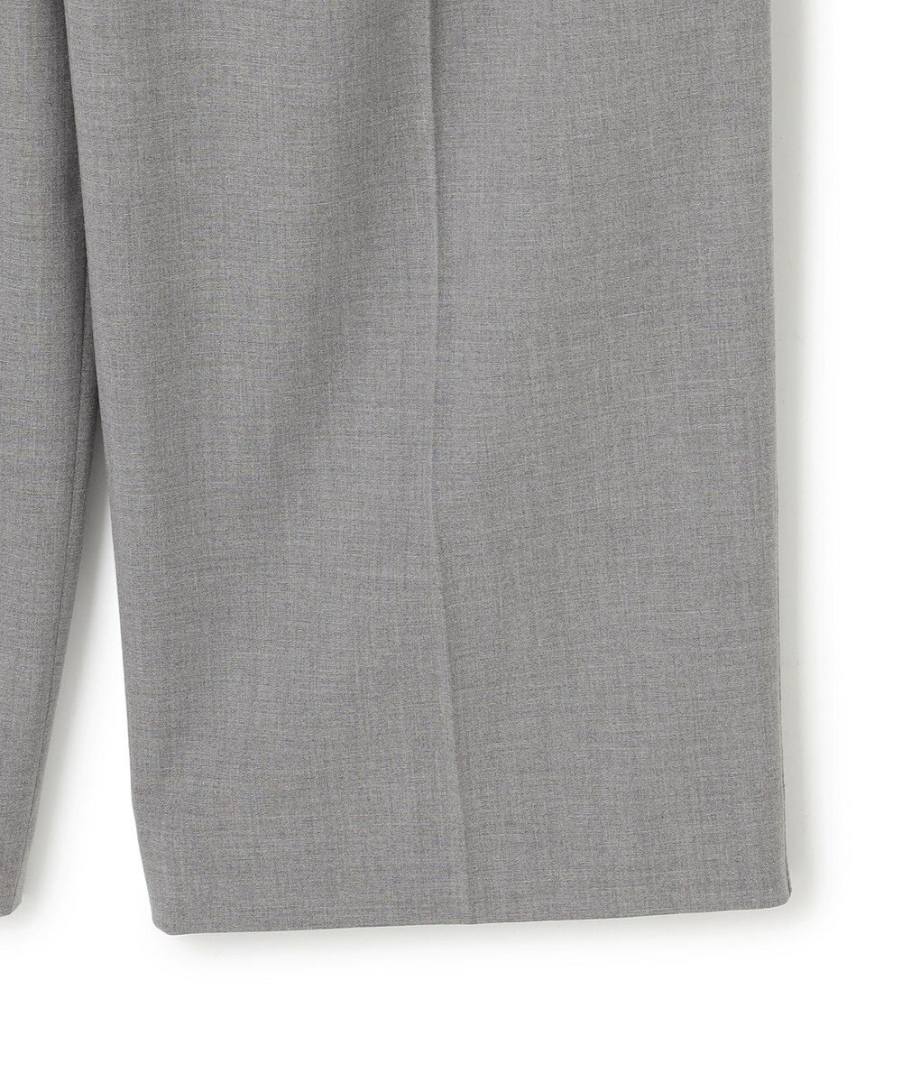 BEIGE， APOPHY / ステッチディテールイージータックパンツ 