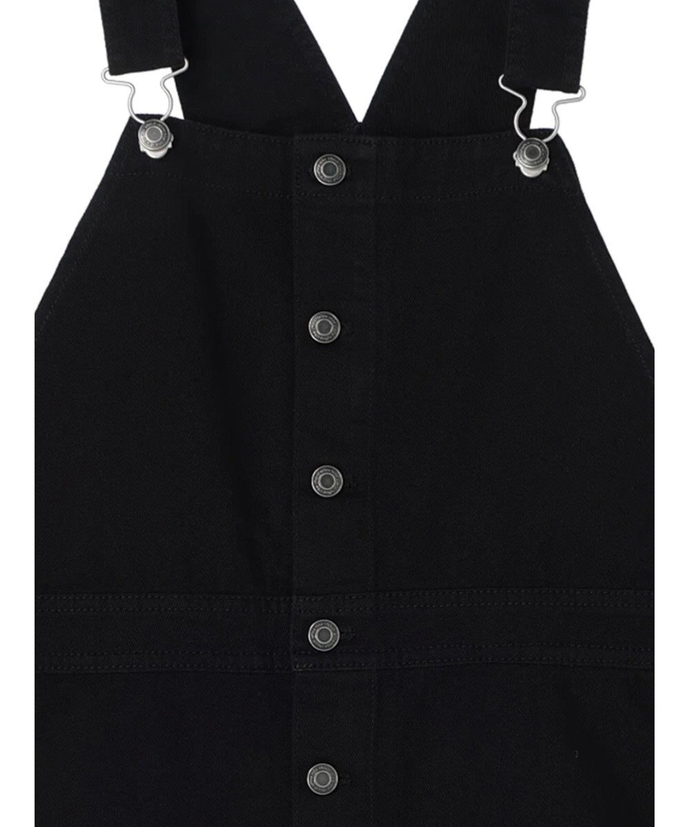 Green Parks カツラギサロペットスカート 