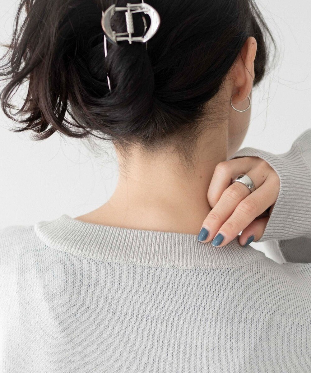 WEGO ウェーブロゴジャガードニットプルオーバー 