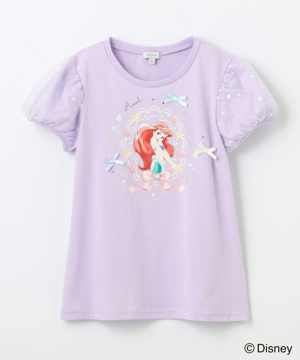 ANY KIDS 【ディズニープリンセス/フローズン】アート プリント Tシャツ 