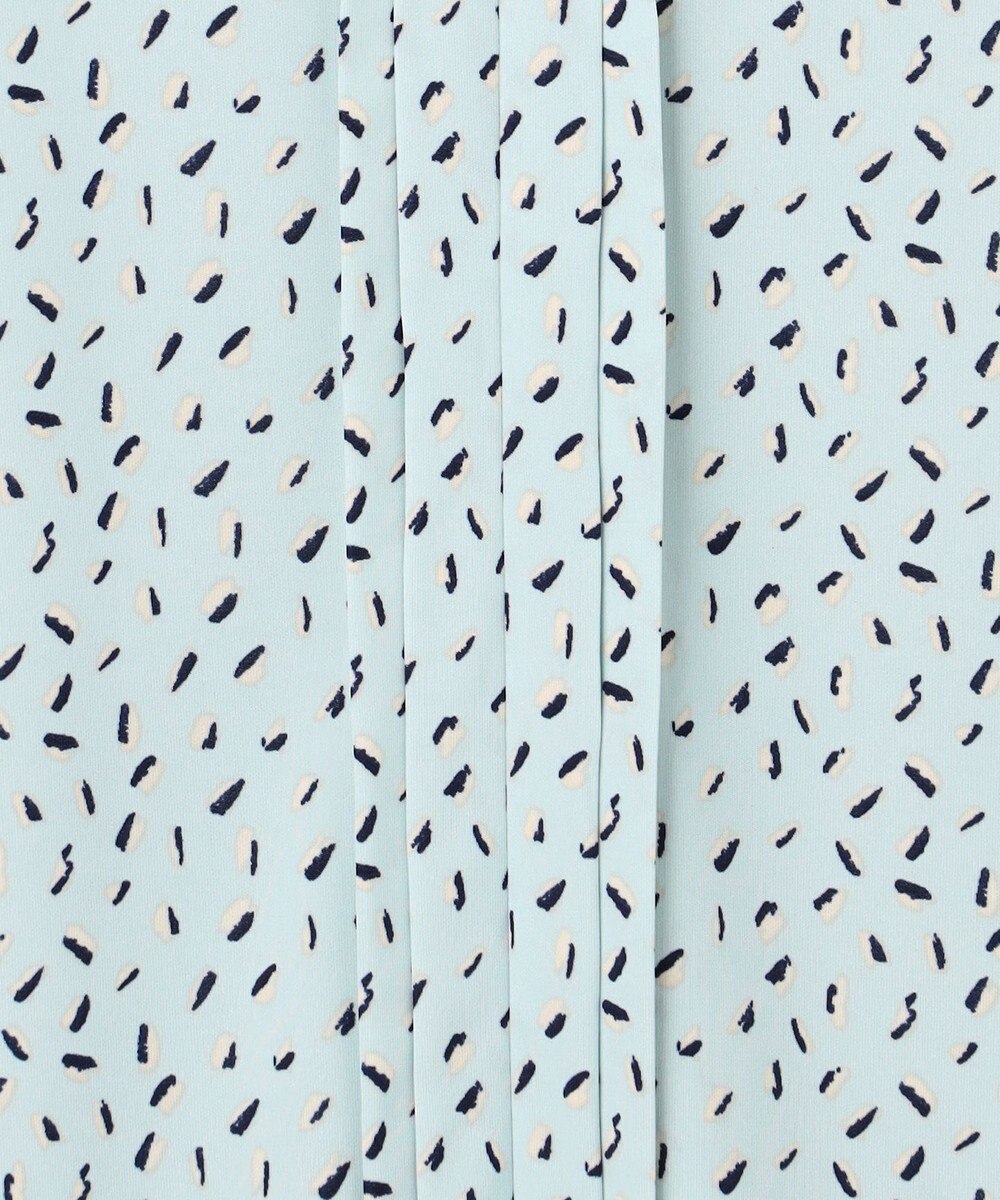 ANY SIS ジョーゼットフロントタック プルオーバー 