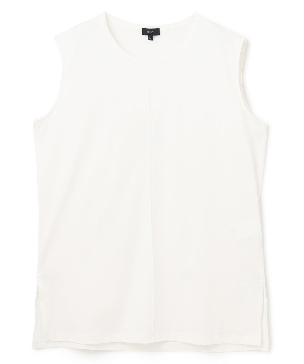 JOSEPH 【洗える】ロイヤルコットン　ラウンドネックカットソー 