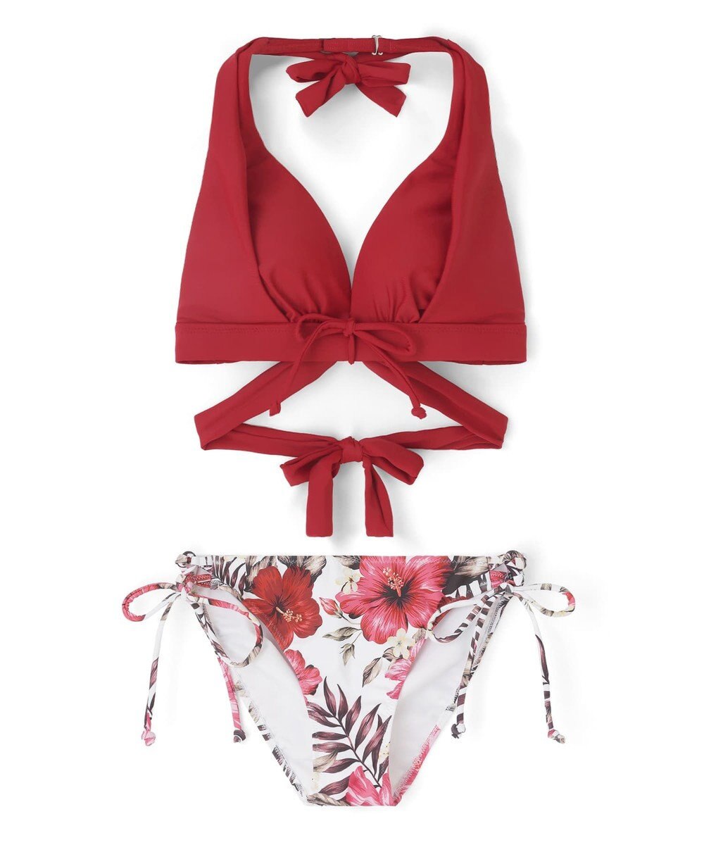 San-ai Resort（三愛水着楽園） ナチュラルだけどしっかり盛れる【ナチュラルアップブラ】　ノンワイヤービキニ　9M　【San-ai Resort（サンアイリゾート）】 