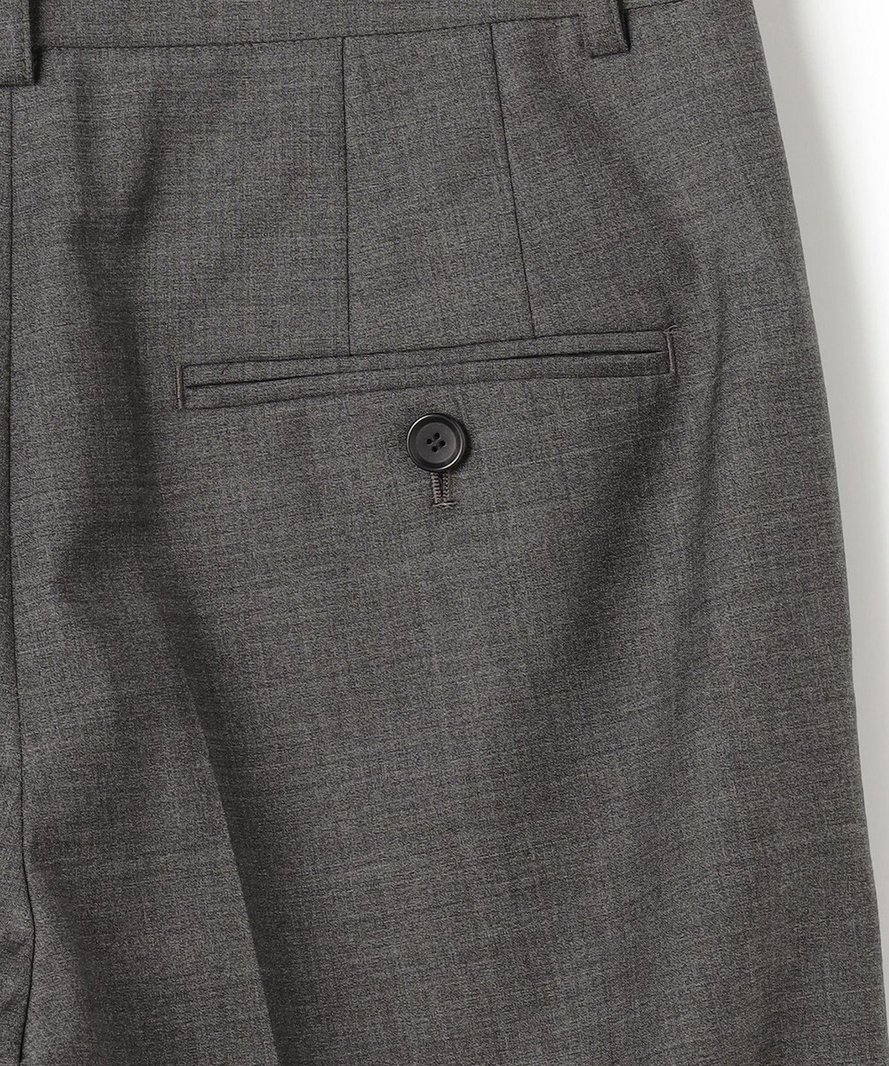 23区 L 【セットアップ着用】ファインネスウール ワイド パンツ 