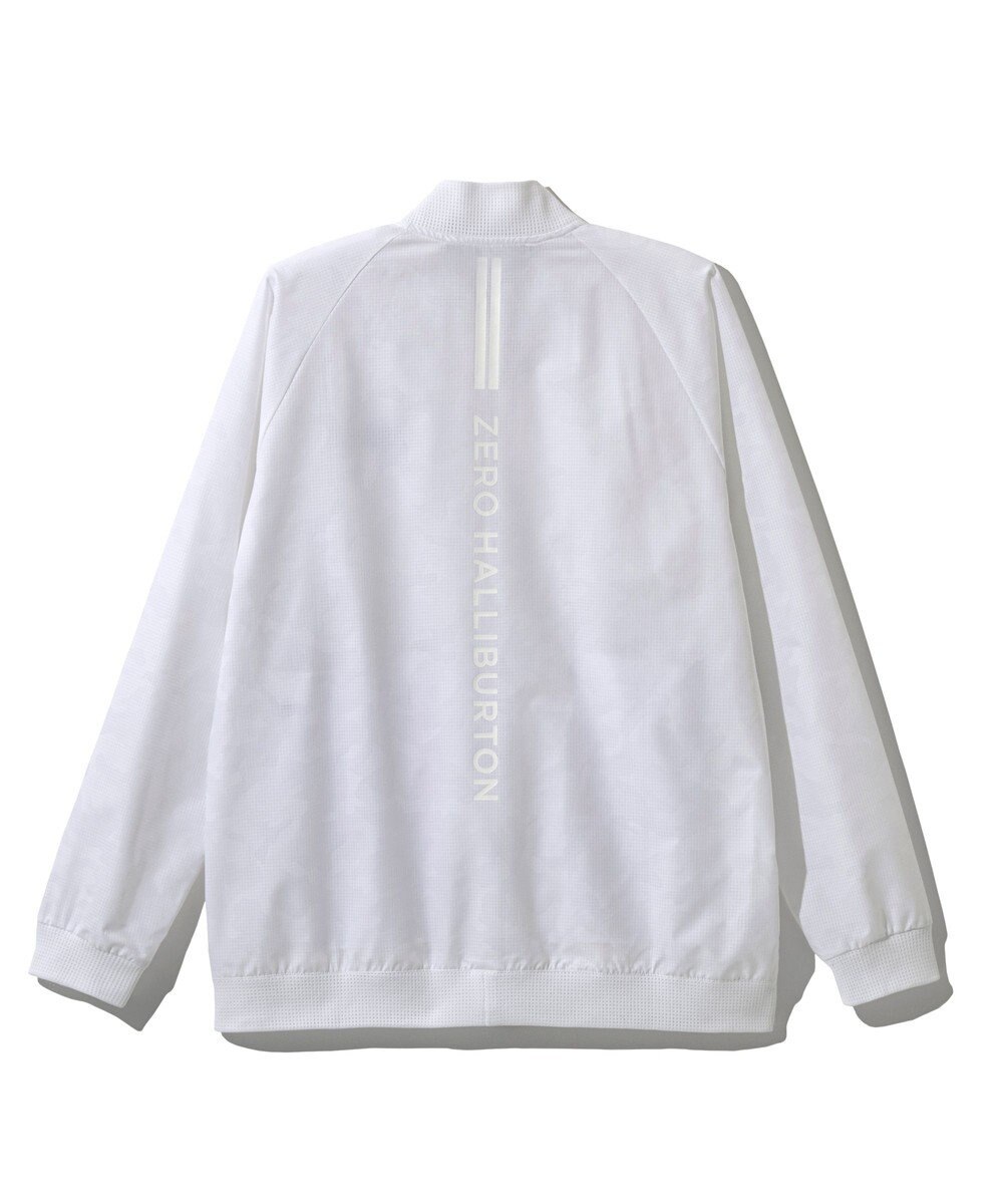 ZERO HALLIBURTON クールドッツ カモフラージュ ブルゾン ZHG-A4S10A 82822 ゴルフウェア 