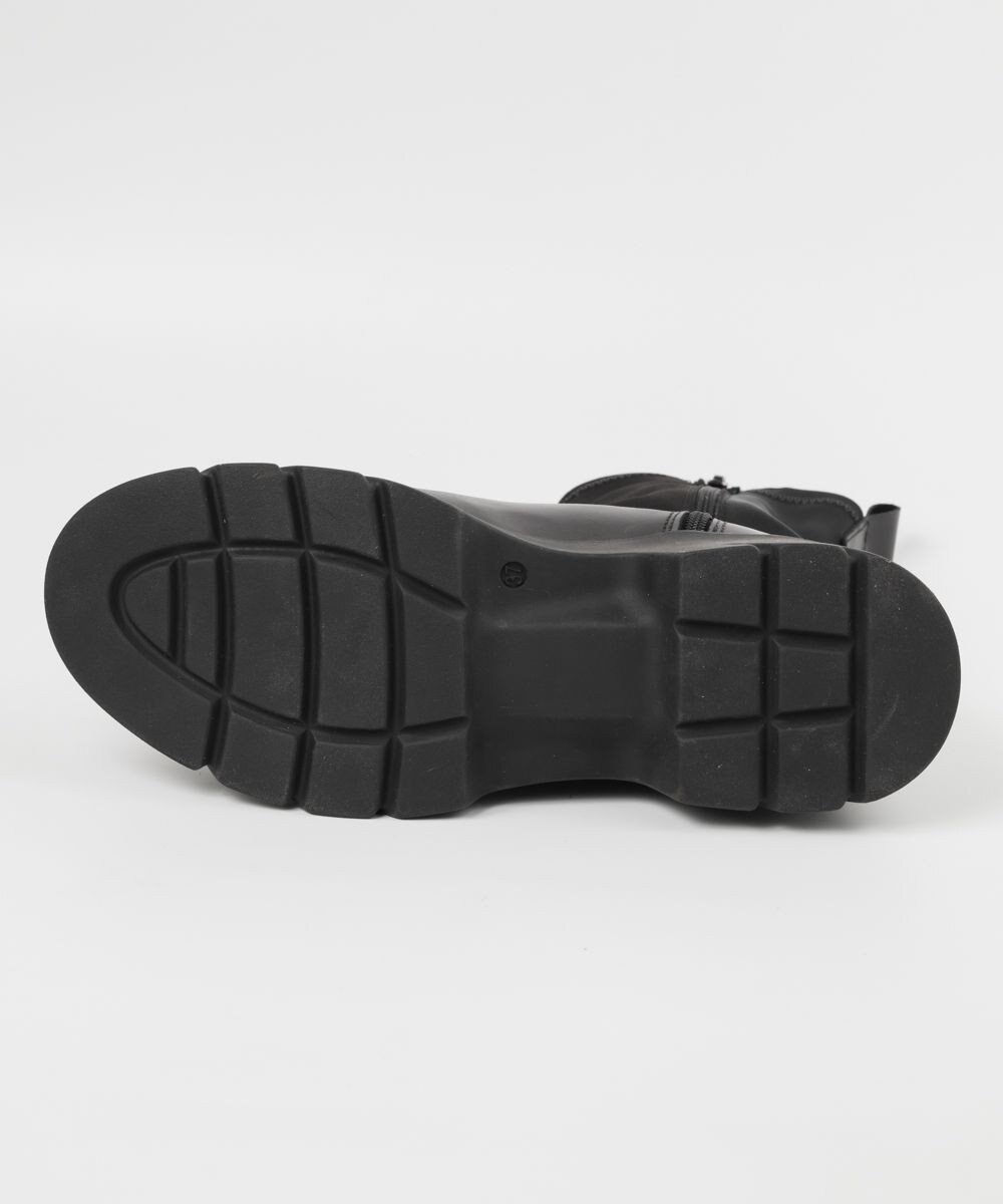 BONTRE 【BONTRE/ボントレ】厚底ストレッチミドルブーツ/40101-UA 