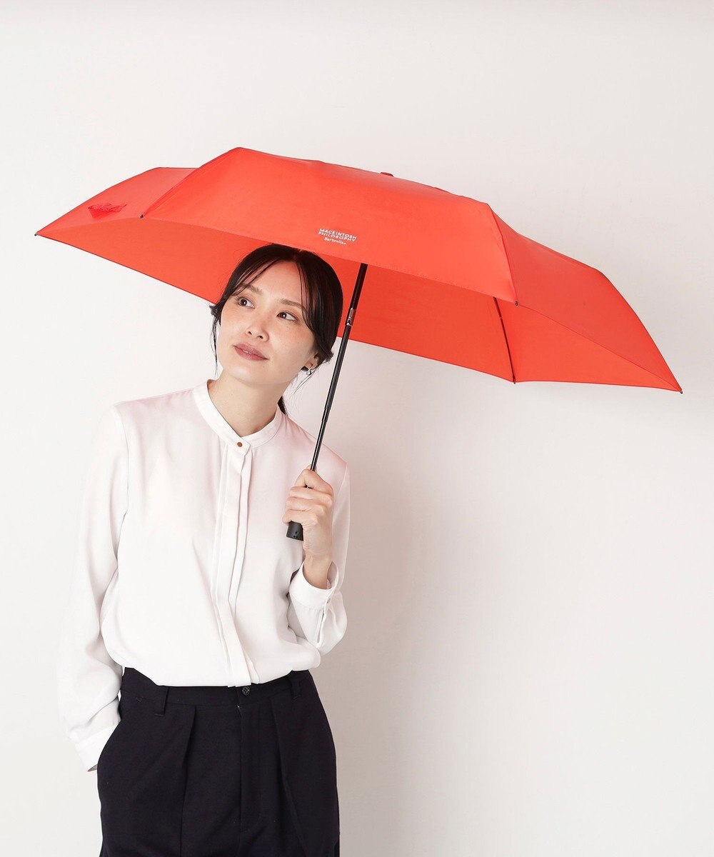 MOONBAT MACKINTOSH PHILOSOPHY(マッキントッシュ フィロソフィー) Birbrella AUTO-JUMP 無地 バーブレラ 自動開閉 雨傘 折りたたみ傘 