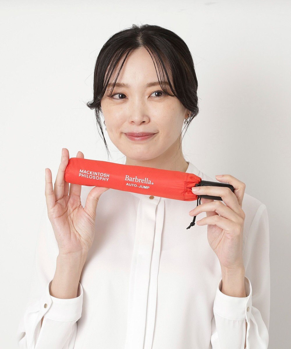 MOONBAT MACKINTOSH PHILOSOPHY(マッキントッシュ フィロソフィー) Birbrella AUTO-JUMP 無地 バーブレラ 自動開閉 雨傘 折りたたみ傘 