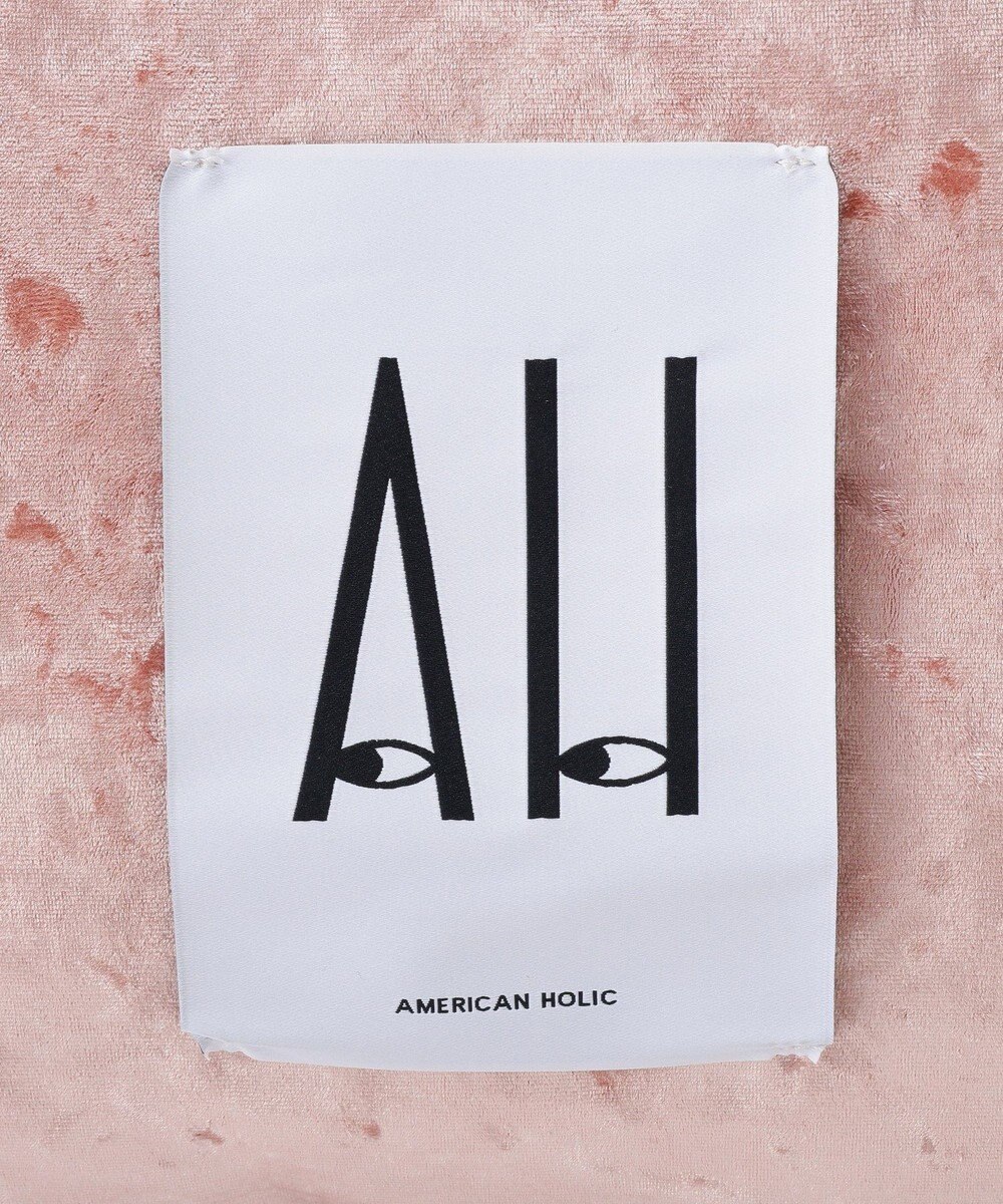 AMERICAN HOLIC 26AWパテッドホリホリトートバッグ 