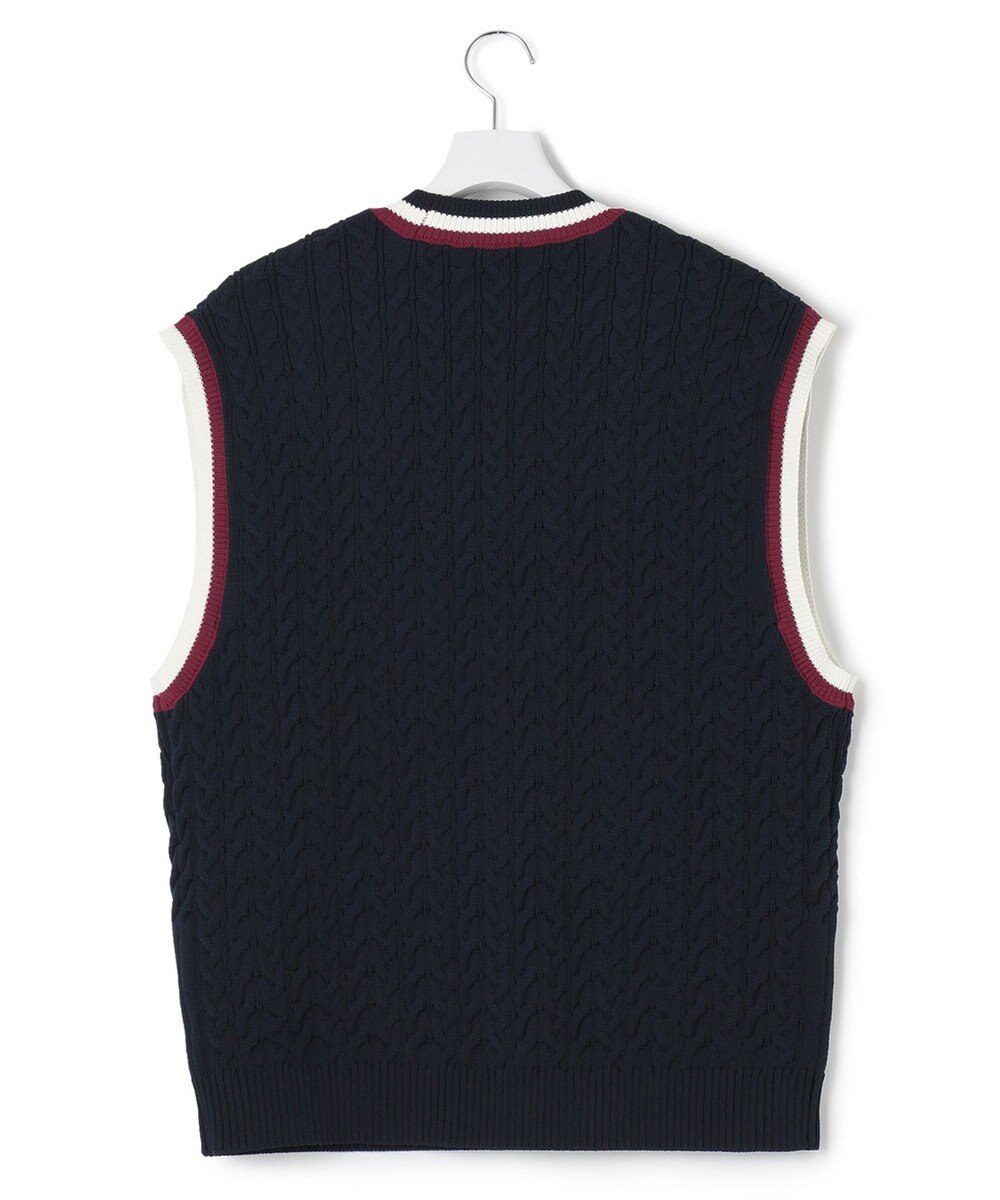 J.PRESS YORK STREET 【UNISEX】チルデンニットベスト 