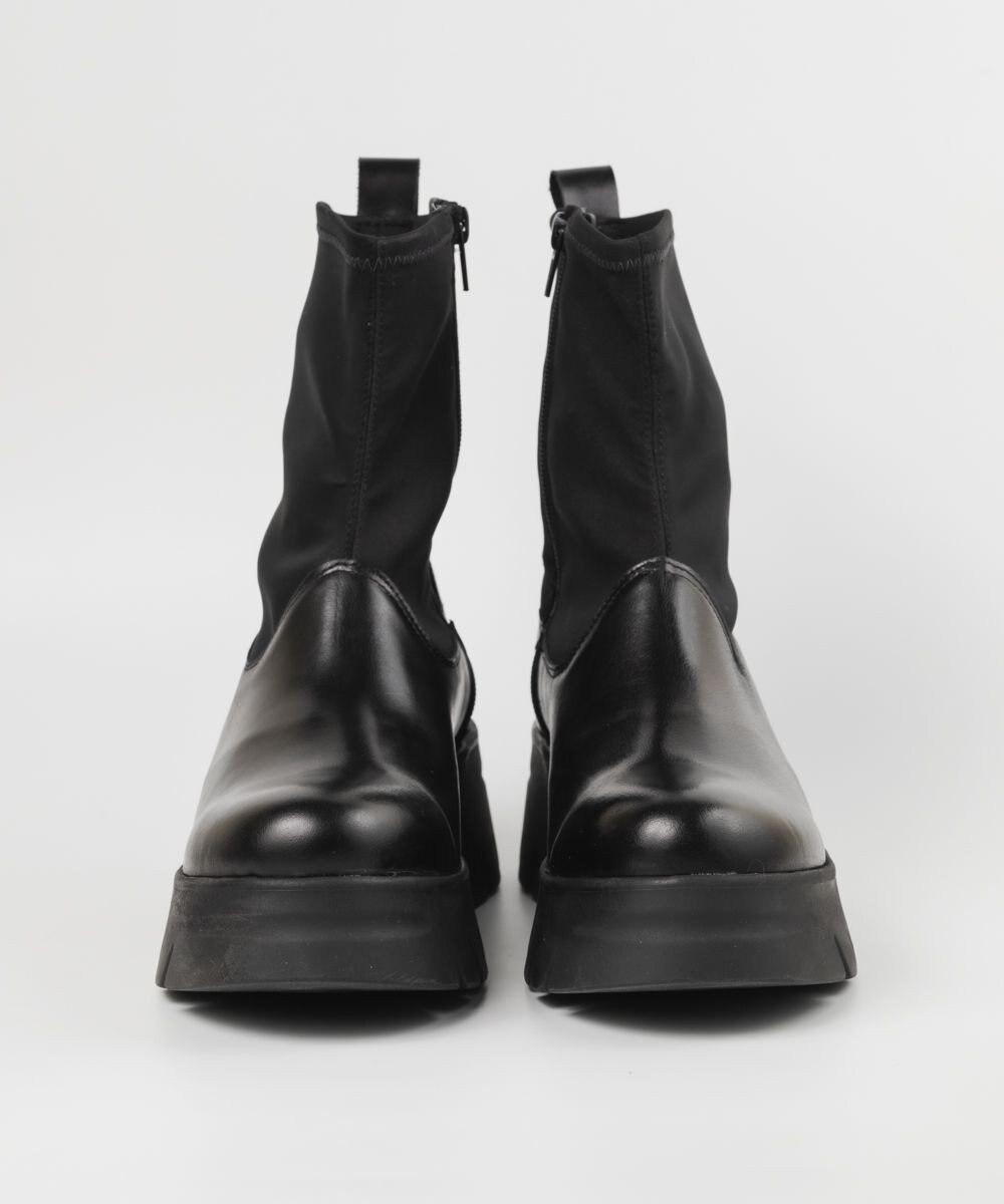 BONTRE 【BONTRE/ボントレ】厚底ストレッチミドルブーツ/40101-UA 